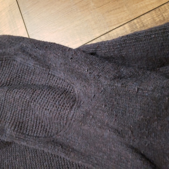 Super Cozy Navy Boyfriend Cardig… - Picture 6 of 7